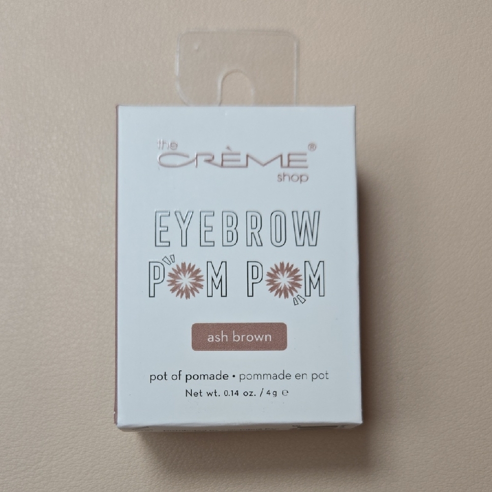 The Crème Shop Eyebrow Pom Pom in Ash Brown
